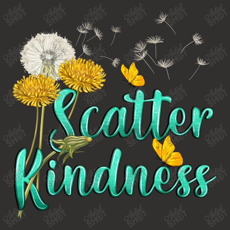 Scatter Kindness Champion Hoodie | Artistshot