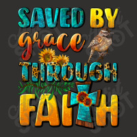 Saved By Grace Through Faith Champion Hoodie | Artistshot