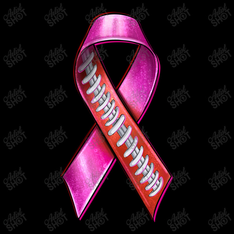 Breast Cancer Ribbon American Football Toddler Sweatshirt by enoddigitalart@gmail.com | Artistshot