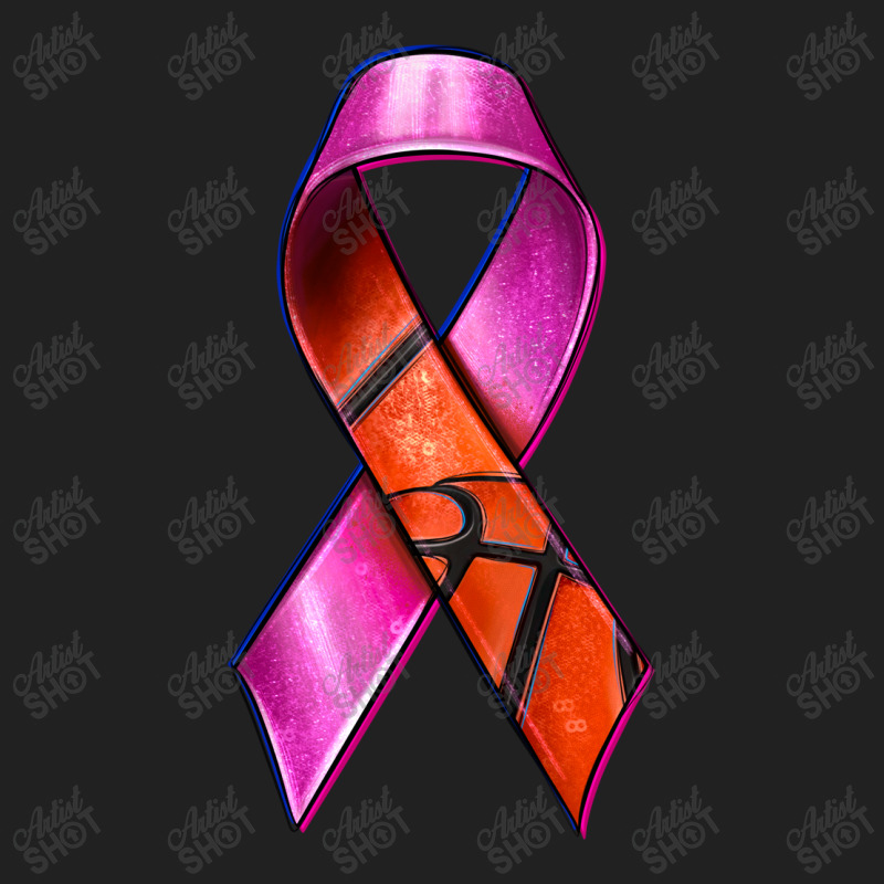 Breast Cancer Ribbon Basketball Basic Youth T-shirt | Artistshot