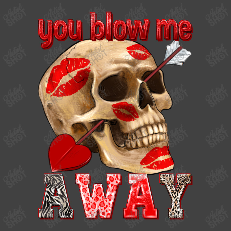 You Blow Me Away Vintage T-Shirt by enoddigitalart@gmail.com | Artistshot