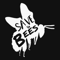 Save The Bees Rectangle Patch | Artistshot