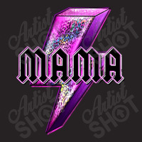 Mama Neon Leopard Lightning Bolt Vintage Cap | Artistshot