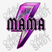 Mama Neon Leopard Lightning Bolt Graphic Youth T-shirt | Artistshot