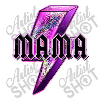 Mama Neon Leopard Lightning Bolt Youth Sweatshirt | Artistshot