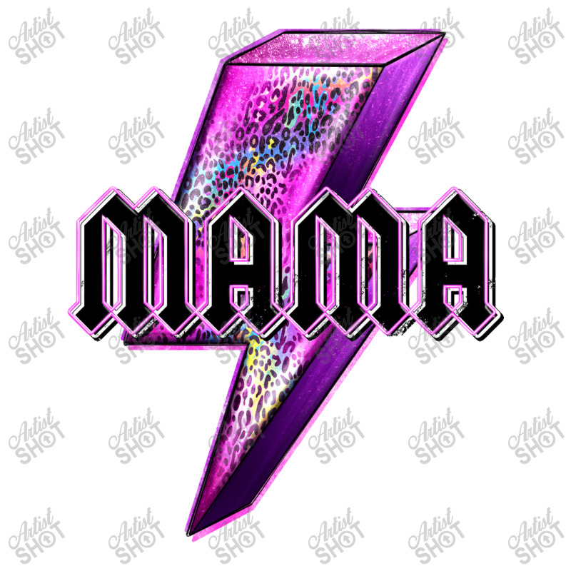 Mama Neon Leopard Lightning Bolt Baby Bodysuit by enoddigitalart@gmail.com | Artistshot