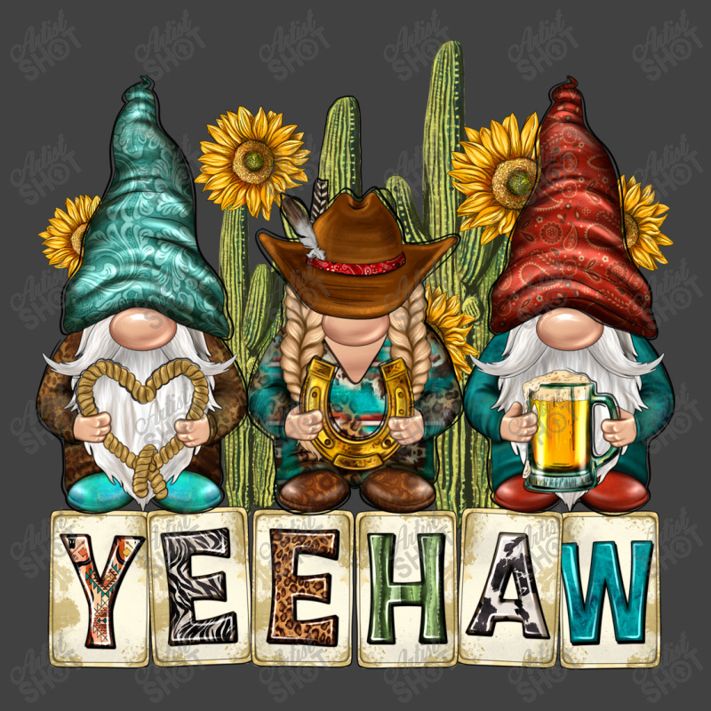 Yeehaw With Gnomies Vintage T-shirt | Artistshot