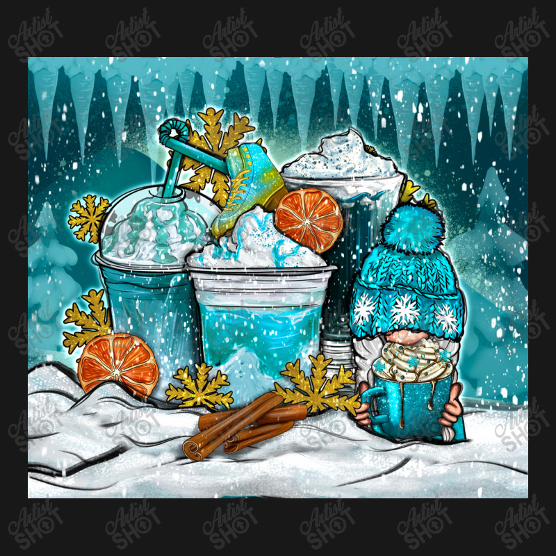 Winter Coffee Cups With Gnome Flannel Shirt | Artistshot