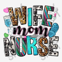 Wife Mom Nurse Graphic T-shirt | Artistshot