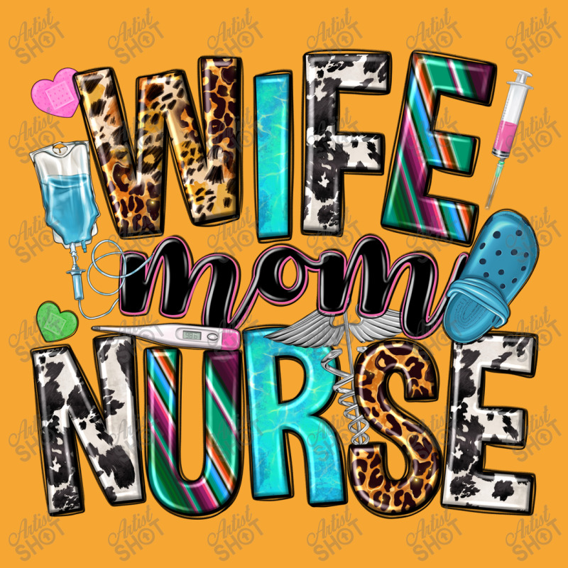 Wife Mom Nurse Basic T-shirt | Artistshot