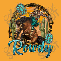 Western Rowdy Basic T-shirt | Artistshot