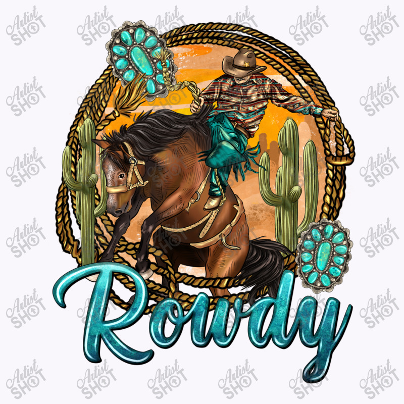 Western Rowdy Tank Top | Artistshot