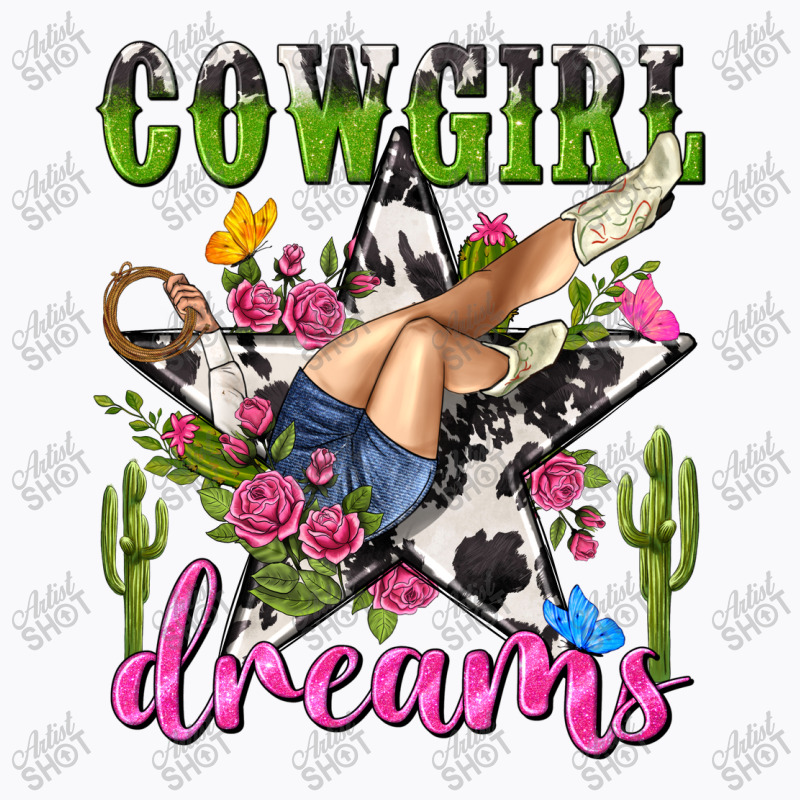 Western Rodeo Cowgirl Dreams T-shirt | Artistshot