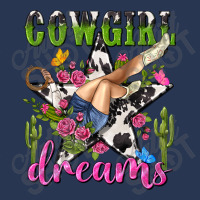 Western Rodeo Cowgirl Dreams Men Denim Jacket | Artistshot