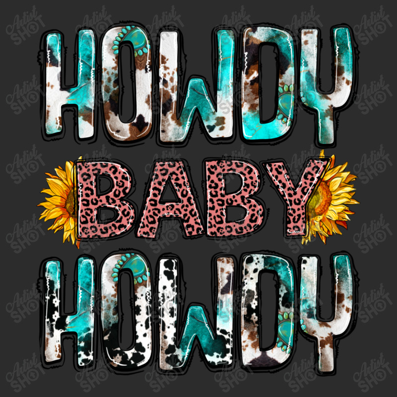 Western Howdy Baby Howdy Exclusive T-shirt | Artistshot