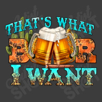 Western Beer Thats What I Want Men's Polo Shirt | Artistshot