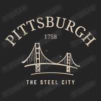 Pittsburgh The Steel City Unisex Hoodie | Artistshot