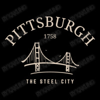 Pittsburgh The Steel City Zipper Hoodie | Artistshot