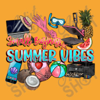 Small Businesses Summer Vibe Basic T-shirt | Artistshot