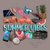 Small Businesses Summer Vibe Vintage T-shirt | Artistshot