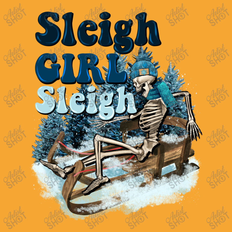 Sleigh Girl Sleigh Skeleton Basic T-shirt | Artistshot