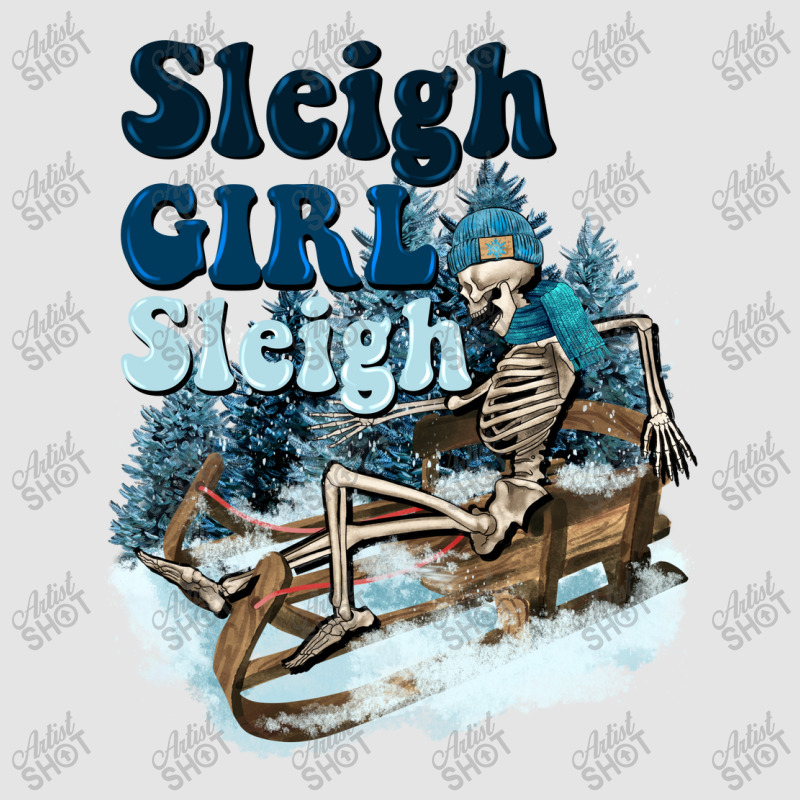 Sleigh Girl Sleigh Skeleton Exclusive T-shirt | Artistshot