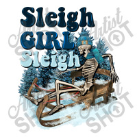 Sleigh Girl Sleigh Skeleton Men's T-shirt Pajama Set | Artistshot