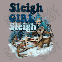 Sleigh Girl Sleigh Skeleton Vintage Hoodie | Artistshot