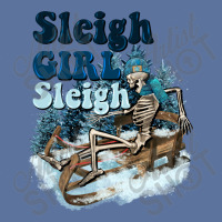 Sleigh Girl Sleigh Skeleton Lightweight Hoodie | Artistshot