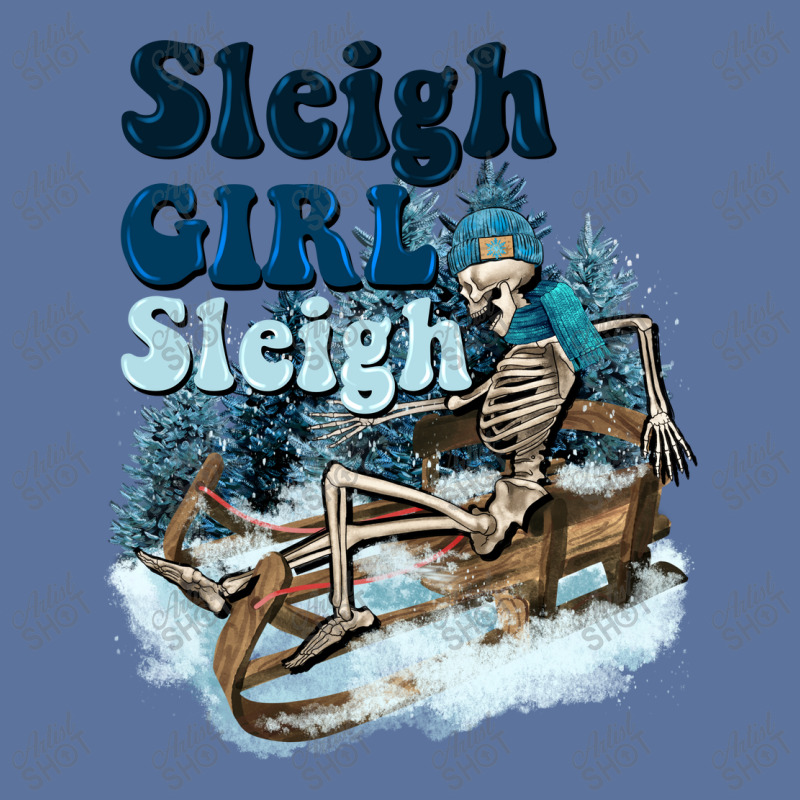 Sleigh Girl Sleigh Skeleton Lightweight Hoodie | Artistshot