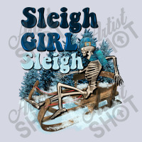 Sleigh Girl Sleigh Skeleton Fleece Short | Artistshot