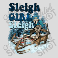 Sleigh Girl Sleigh Skeleton Men's Polo Shirt | Artistshot