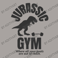 Jurassic Gym Powerlifter   Where All Your Goals Ar Racerback Tank | Artistshot