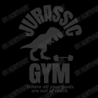 Jurassic Gym Powerlifter   Where All Your Goals Ar Legging | Artistshot