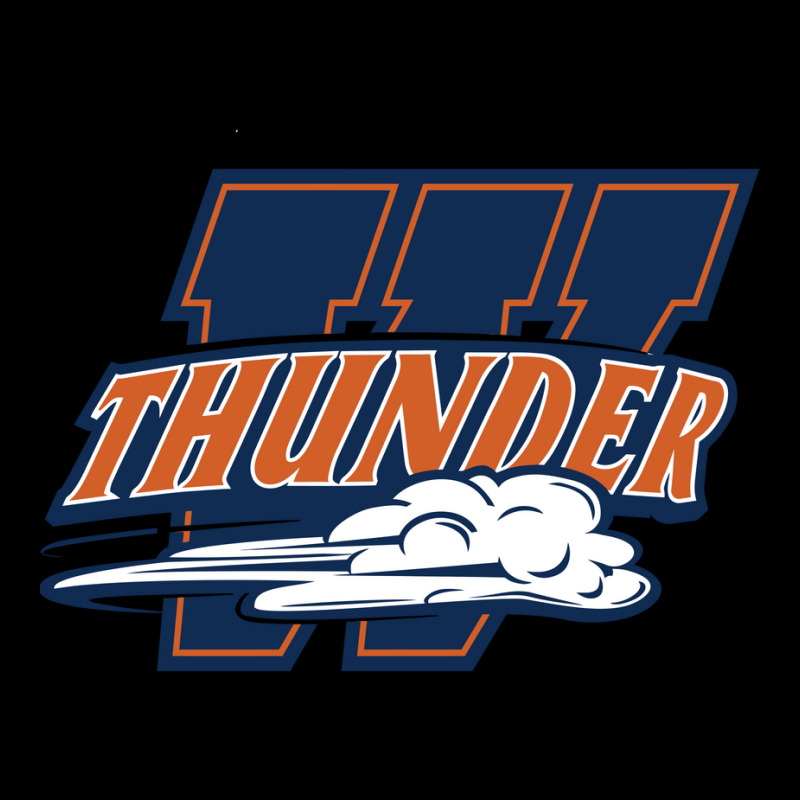 Wheaton College Thunder Zipper Hoodie by kyunghu | Artistshot