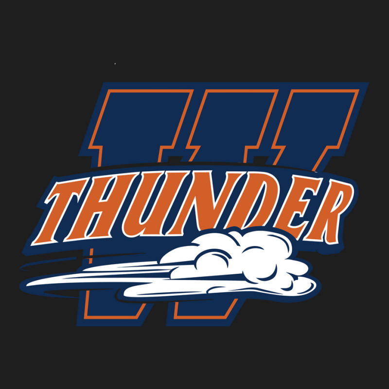 Wheaton College Thunder Classic T-shirt by kyunghu | Artistshot