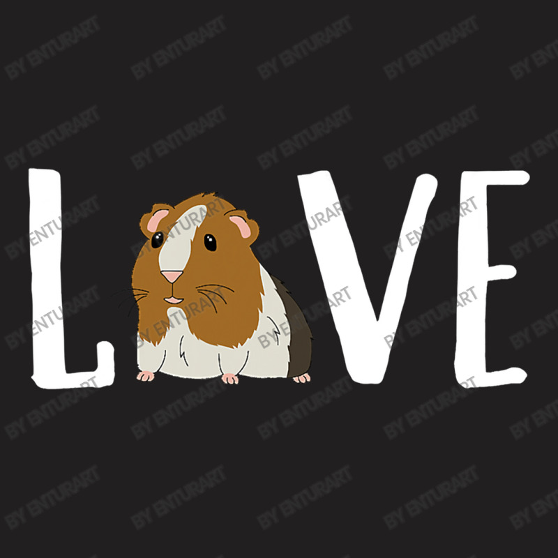 Cute Love Guinea Pig Cute Farm Animal T-shirt | Artistshot