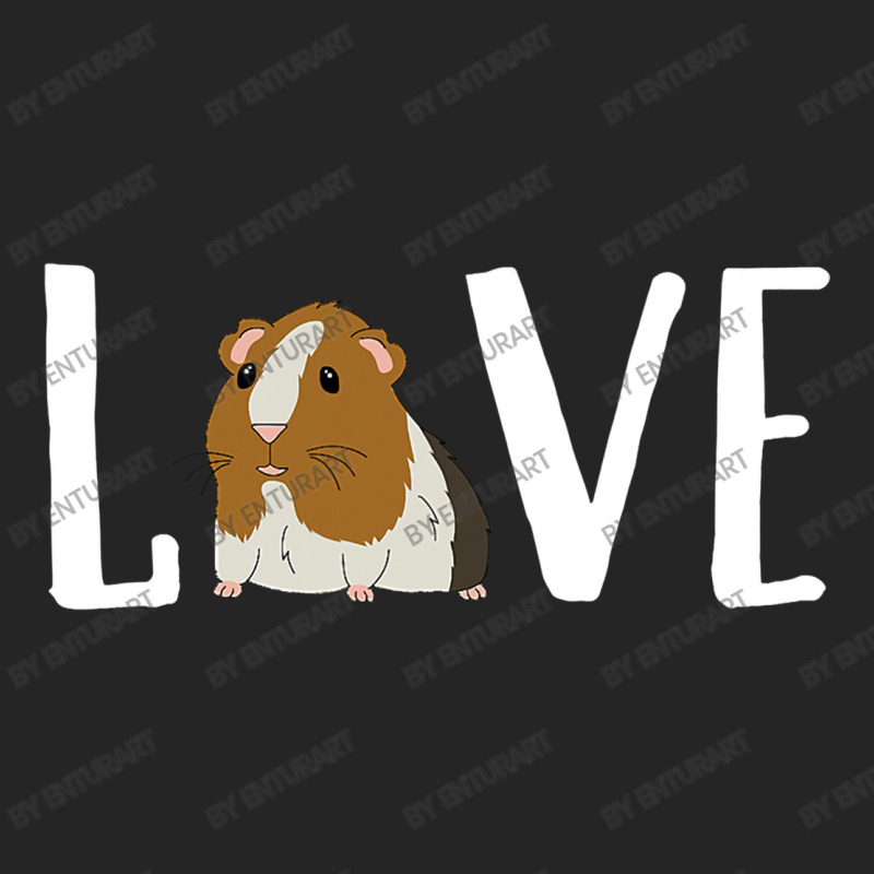 Cute Love Guinea Pig Cute Farm Animal Unisex Hoodie | Artistshot