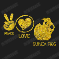 Cute Peace Love Guinea Pigs Classic T-shirt | Artistshot