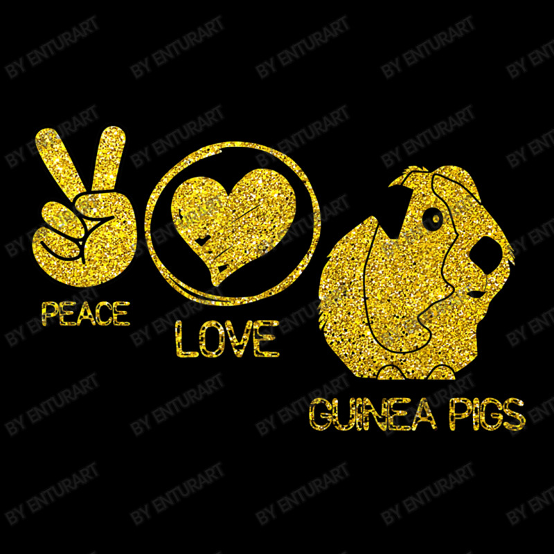 Cute Peace Love Guinea Pigs Lightweight Hoodie | Artistshot