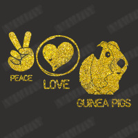 Cute Peace Love Guinea Pigs Champion Hoodie | Artistshot