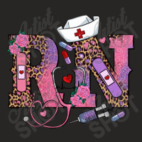 Valentines Day Rn Registered Nurse Ladies Fitted T-shirt | Artistshot