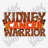 Kidney Cancer Warrior Drawstring Bags | Artistshot