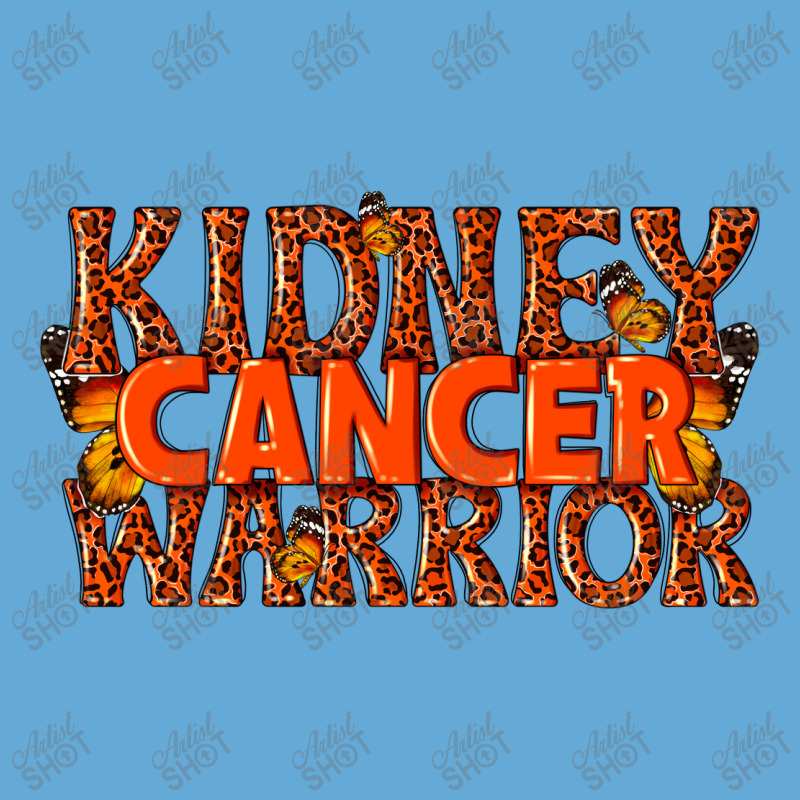 Kidney Cancer Warrior Basic T-shirt | Artistshot