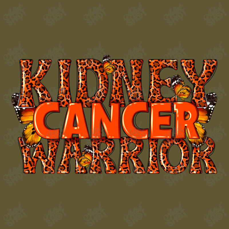 Kidney Cancer Warrior Vintage Short | Artistshot