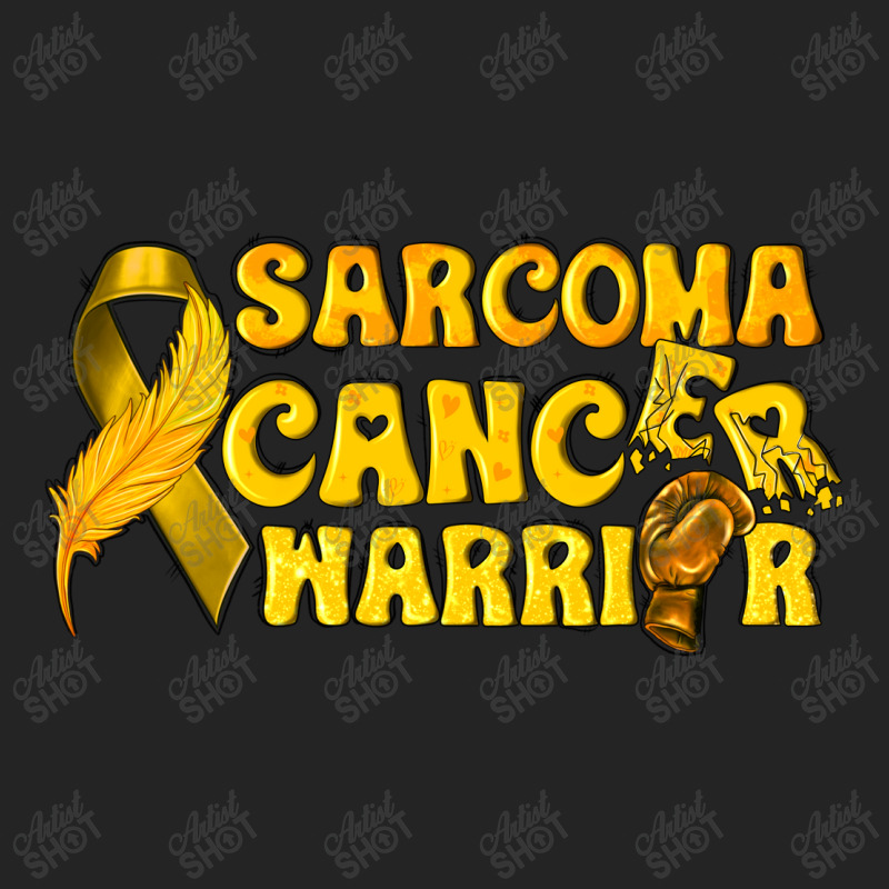 Sarcoma Cancer Worrior 3/4 Sleeve Shirt | Artistshot