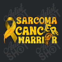 Sarcoma Cancer Worrior Crewneck Sweatshirt | Artistshot