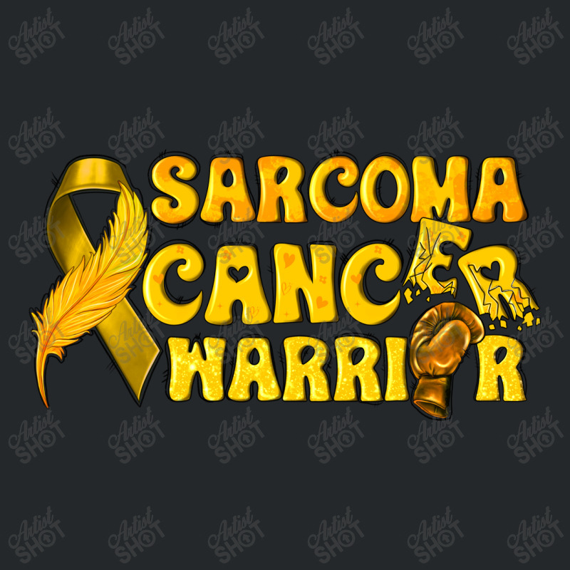 Sarcoma Cancer Worrior Crewneck Sweatshirt | Artistshot