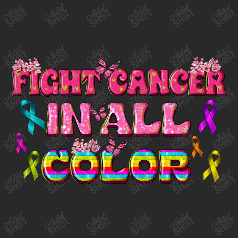 Fight Cancer In All Color Toddler T-shirt | Artistshot