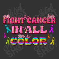 Fight Cancer In All Color Baby Bodysuit | Artistshot